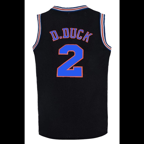 Jordan Other - NEW Daffy Duck Space Jam Jersey Tune Squad Black